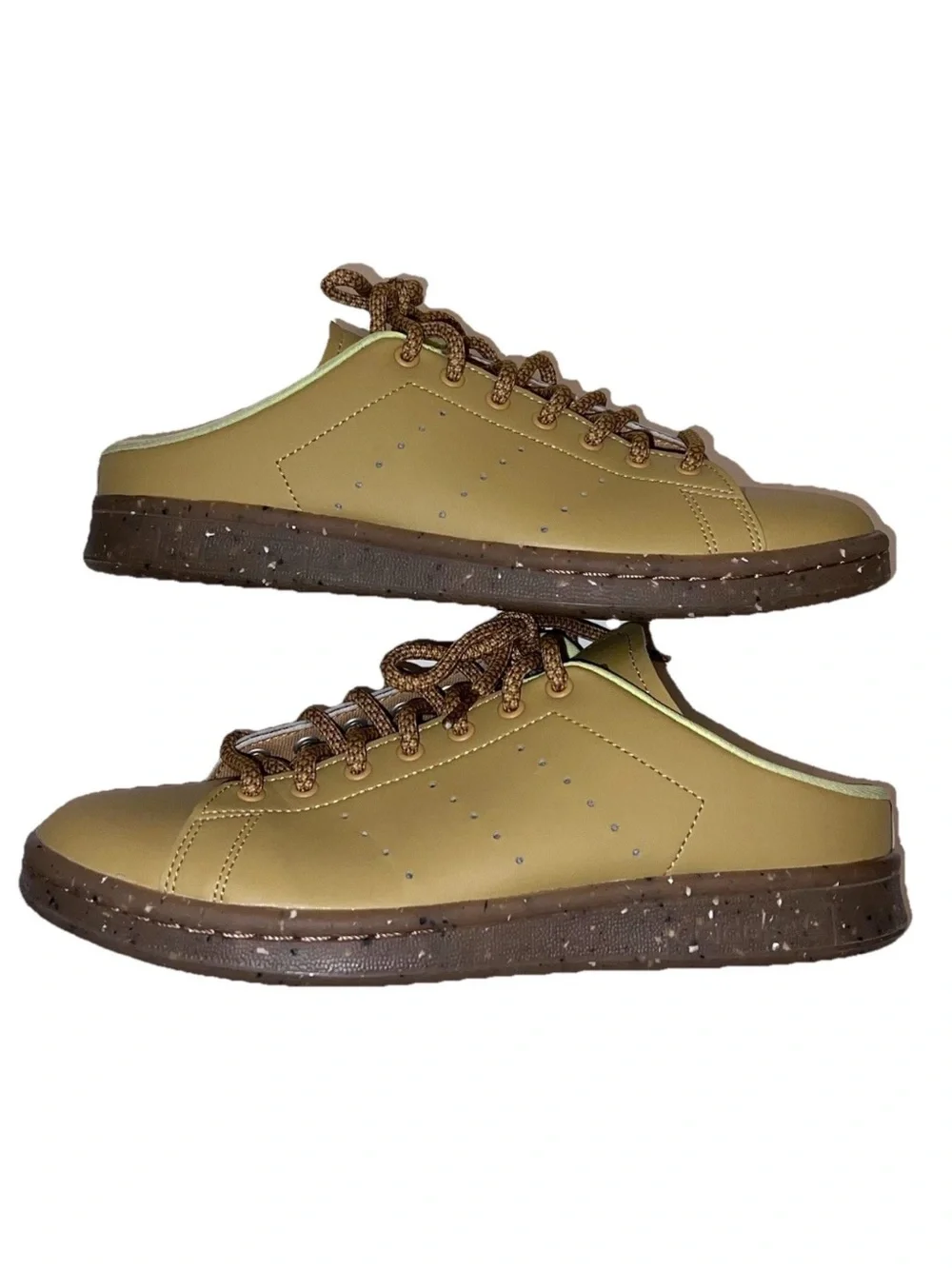 Adidas Men’s Stan Smith Plant & Grow Slip On Mules Sneakers 6.5